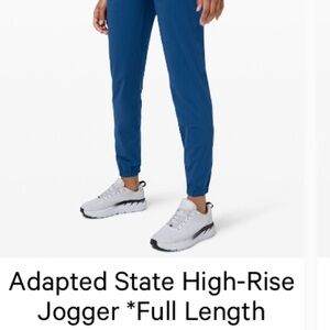 Lululemon Women’s Adapted State Jogger - blue, size 2